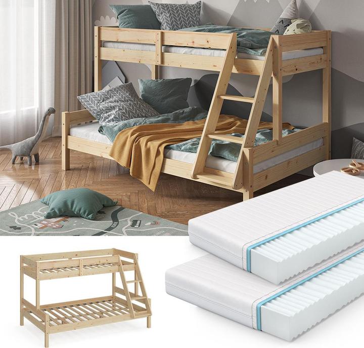 Image du produit VitaliSpa Etagenbett Everest (120 x 200 cm)