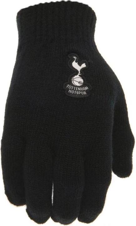Actual product image Tottenham Hotspur FC Childrens/Kids Knitted Crest Gloves (One size)