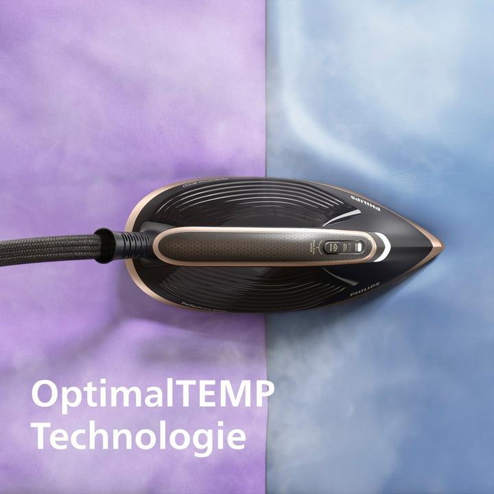 Actual product image Philips Dali PerfectCare Dampfbügelstation 8000 Series (3120 W, 850 g/min)
