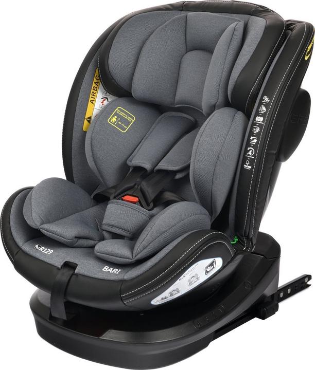 Summer Baby Car Seat BARI Car Seat 40-150 cm i-Size 360 Rotation (Seggiolino per bambini, ECE R129/i-Size Standard)