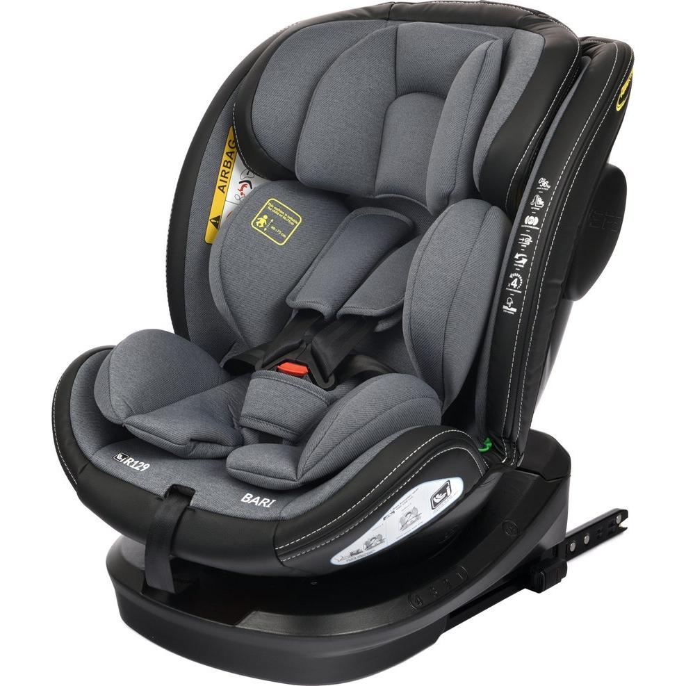 Summer Baby, Seggiolino auto, Car Seat BARI Car Seat 40-150 cm i-Size 360 Rotation (Seggiolino per bambini, ECE R129/i-Size Standard)
