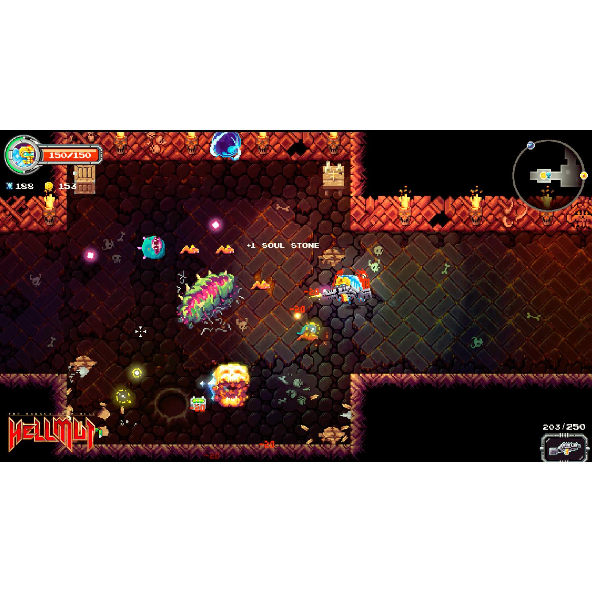 Thumbnail - FunBox Media, Hellmut: The Badass from Hell Standard Mehrsprachig PlayStation 4
