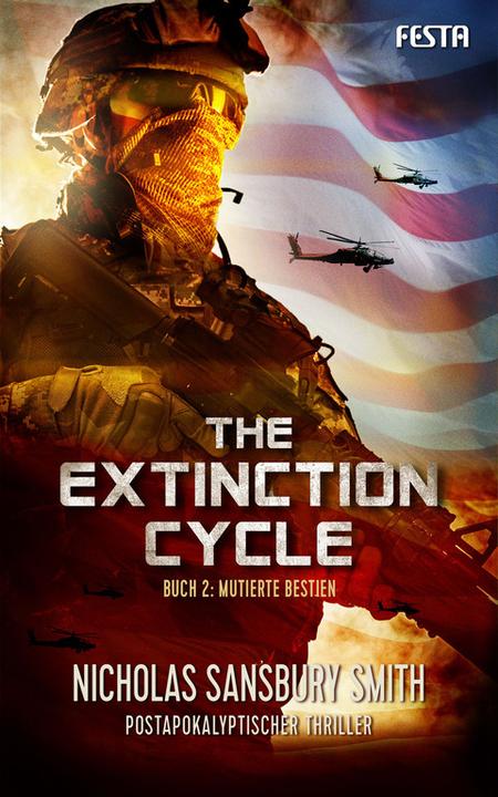Produktbild The Extinction Cycle - Buch 2: Mutierte Bestien (Deutsch, Michael Krug, Nicholas Sansbury Smith, 2016)