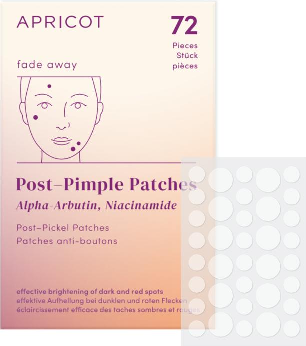 Apricot Post Pimple Patches "fade away"