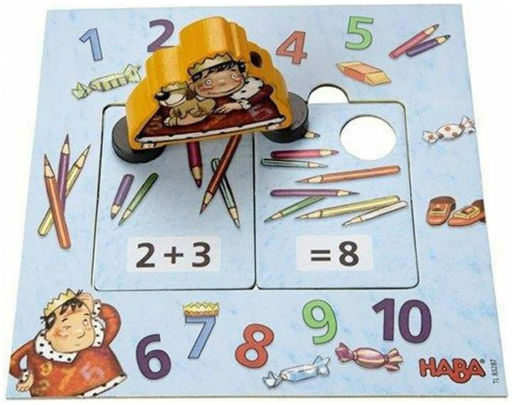 Actual product image Haba The King of Arithmetic Educational Game for 5+ Years 300756 (German)