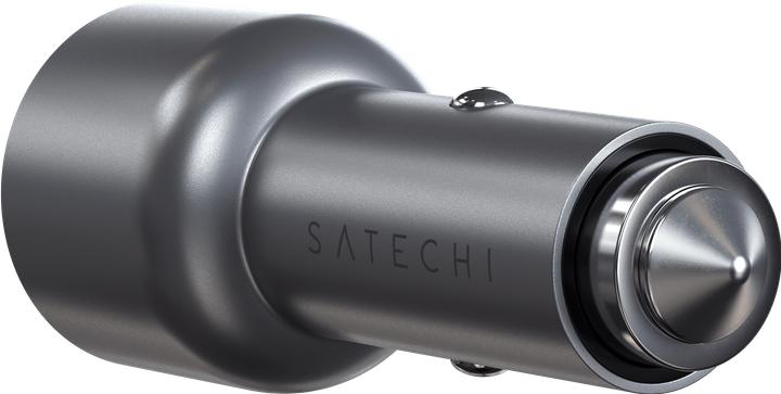 Actual product image Satechi USB-C PD Dual Car Charger 40W
