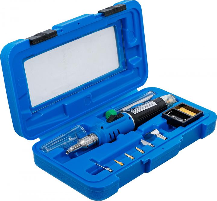 Actual product image BGS Gas Soldering Torch Set
