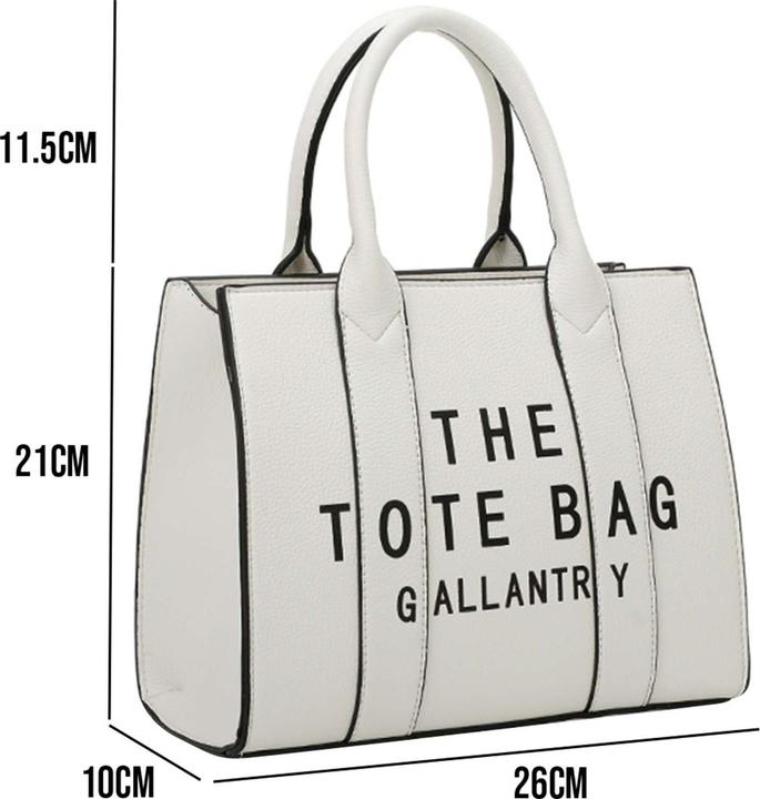 Actual product image Gallantry HB-1937-WH Handtasche