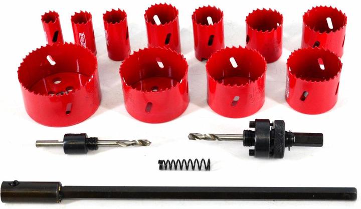 Productafbeelding Awtools KOMPLET OTWORNISCH BIMETALOWYCH 15 el. 19-76 mm