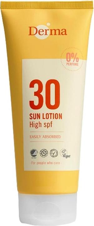 Actual product image Deroma Sun protection (Suntan cream, SPF 30, 200 ml)