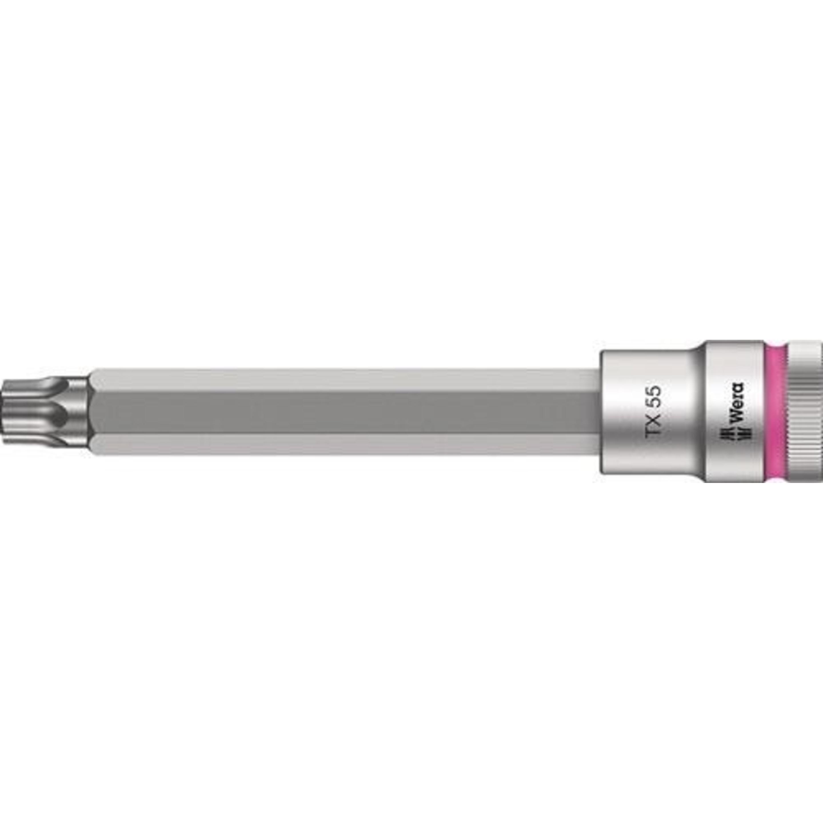 Wera, Steckschlüssel + Stecknuss, 8767 C HF TX 55 x 140 mm