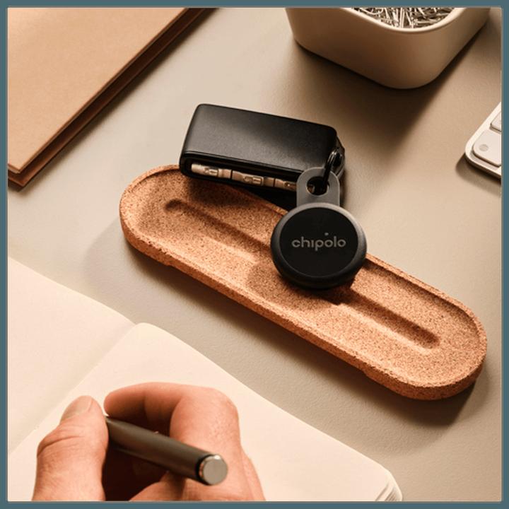 Immagine prodotto Chipolo LOOP Schwarz/Weiss/Blau/Orange 8-Pack (Android, iOS)