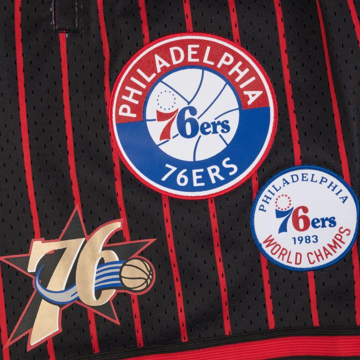 Produktbild Mitchell & Ness M&N Philadelphia 76ers Collection Basketball Shorts - XXL (XXL)