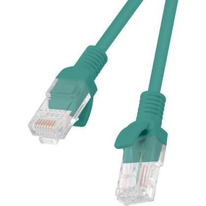Lanberg PCU5-10CC-2000-G Netzwerkkabel 20 m Cat5e U/UTP (UTP) Grün (U/UTP, CAT5e, 20 m), Netzwerkkabel