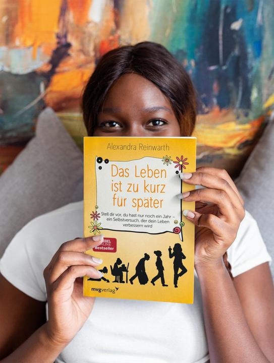 Produktbild Das Leben ist zu kurz für später (Deutsch, Alexandra Reinwarth, 2018)
