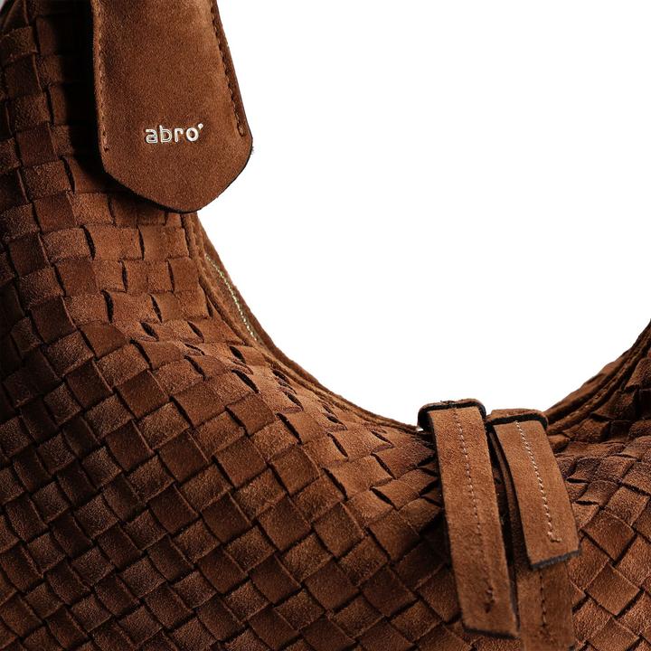 Immagine prodotto Abro Nana Schultertasche Leder 37 cm