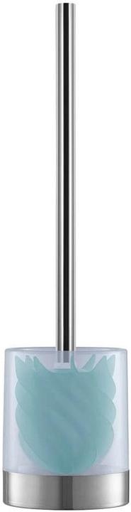 Produktbild Loomaid Toilettenbürste aus Silikon, Grün, schmutzabweisend