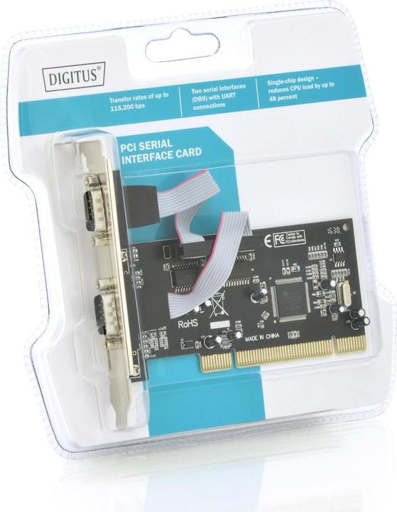 Produktbild Digitus Serielle 2-Port PCI Karte