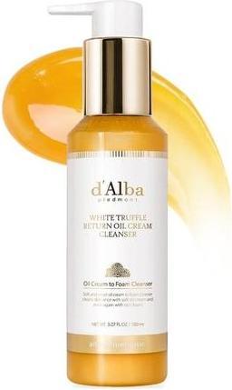 Produktbild d'Alba White Truffle Return Oil Cream Cleanser (Reinigungslotion, 150 ml)