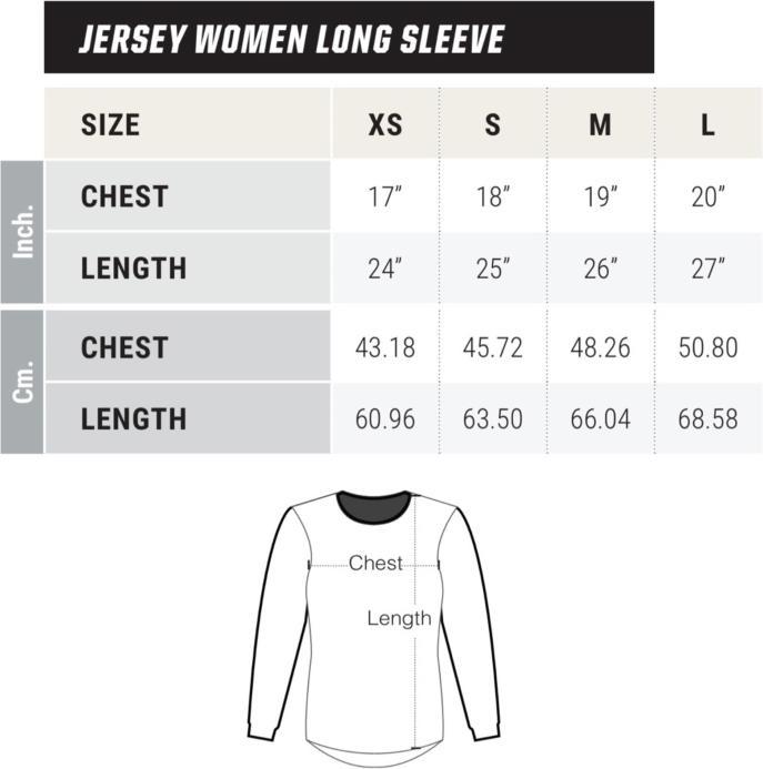Immagine prodotto Loose Riders Hooded Jersey wmn (XS)