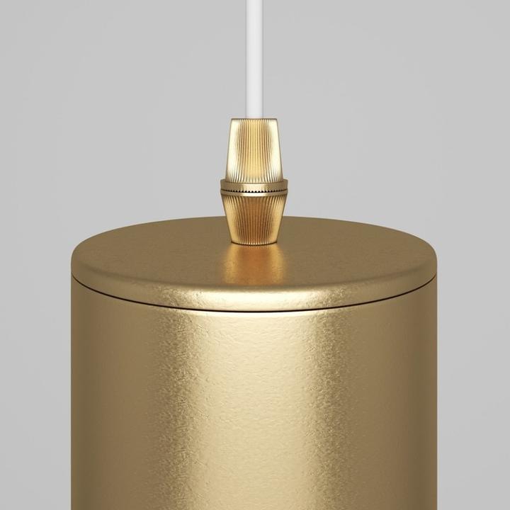 Produktbild Maytoni Focus Pendelleuchte, Hängeleuchte GU10 Matt-Gold (GU10)