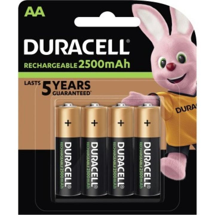 Productafbeelding Duracell Recharge Ultra (4 Pcs., AA / LR6 / Mignon / R6 / R14505, 2500 mAh)