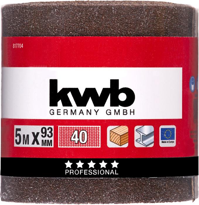 Produktbild kwb Schleifmittel-Rollen (240)