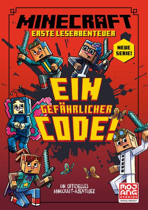 Immagine prodotto Minecraft Erste Leseabenteuer - Ein gefährlicher Code (Tedesco, Nick Eliopulos, 2022)