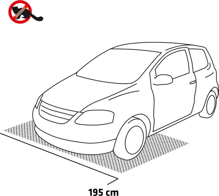 Produktbild Gardigo deterrent mat Marderabwehr Funktionsart Abschreckung 1 St.