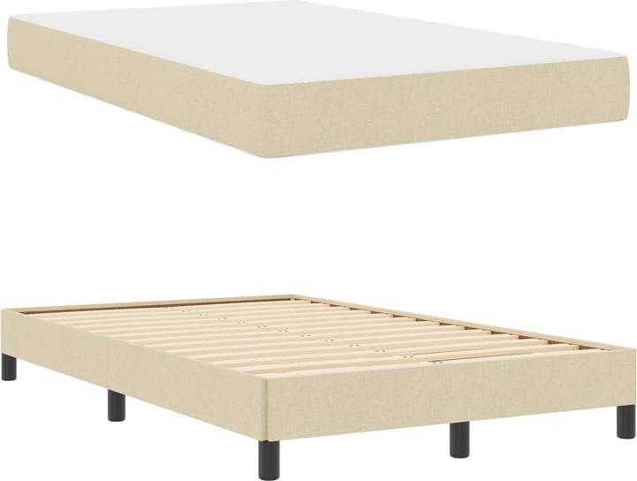 Produktbild vidaXL Boxspringbett (120 x 200 cm)
