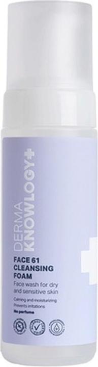 Actual product image MDerma DermaKnowlogy FACE 61 Cleansing Foam 150 ml women foam (Cleansing Foam, 150 ml)