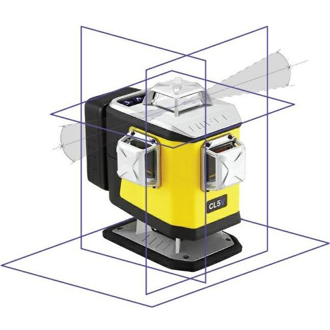 Nivel System, Laser lineare, CROSS LASER CL5V violet beam