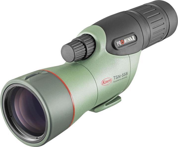 Kowa TSN-55S Pure Fluorite Spotting Scope 17-40x