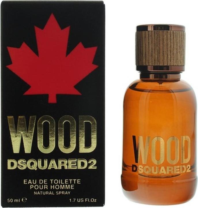 Actual product image Dsquared2 Wood Pour Homme (Eau de toilette, 50 ml)