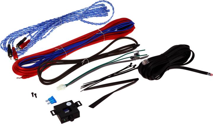 Immagine prodotto Phoenix gold Z8AB Single Aktiv Subwoofer 125 WRMS (500 W MAX) mit Fernsteuerung (500 W)