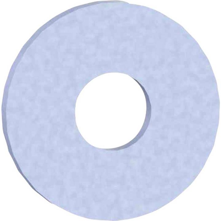 Reisser Construction washers, DIN 440, form R, 13.5 x 44 x 4, steel, galvanised, blue passivated, packed a