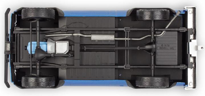 Actual product image Revell 78 Chevy 4x4 Pickup with Go-kart