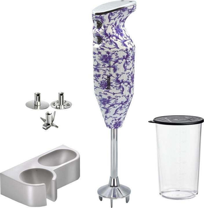 Actual product image Bamix M200 Mono Hand Blender, Porcelain Blue Special Edition