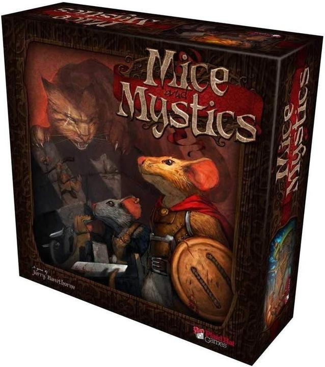 Produktbild Asmodée Mice & Mystics (Italian Ed.) (Italienisch, 1 - 4 Spieler)