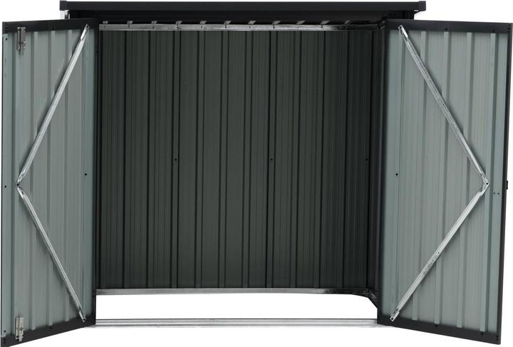 Produktbild Uniprodo Metall-Geräteschuppen