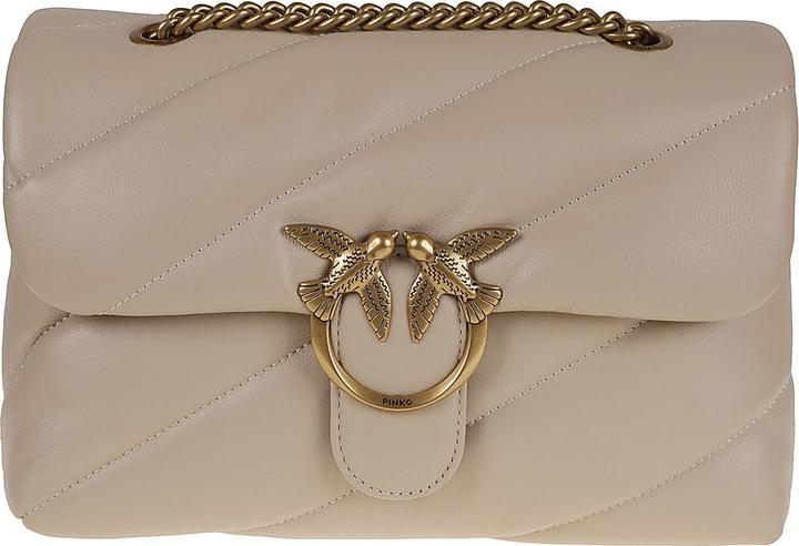 Actual product image Pinko Bags.. Beige