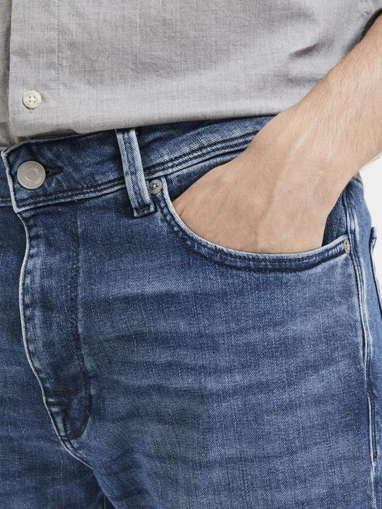 Actual product image Selected Medium Blue Slim Fit Jeans (34)