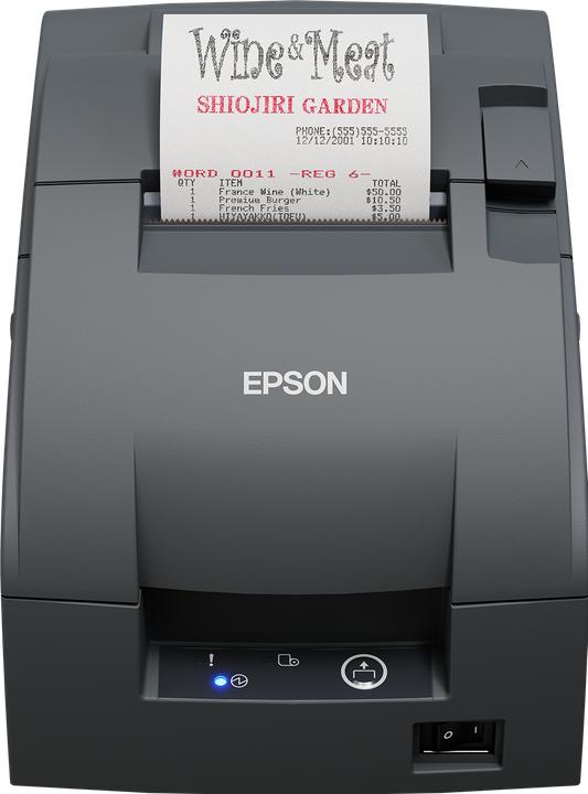 Actual product image Epson TM-U220IIB (101) : Serial (RS-232)