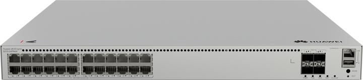 Actual product image Huawei S310-24PN4X 24x10/100/1000/2.5GBASE-T ports 400W PoE+ 4x10GE SFP+ ports built-in AC power eKi (28 Ports)
