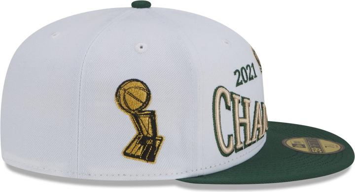 Actual product image New Era 59Fifty Cap - NBA CHAMPIONS Milwaukee Bucks - 7 1/2 (7 1/2)