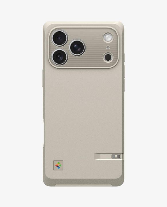 Produktbild Spigen - Classic LS MagFit (ACS10479) - iPhone 17 Pro - Stone (Apple iPhone 17 Pro)