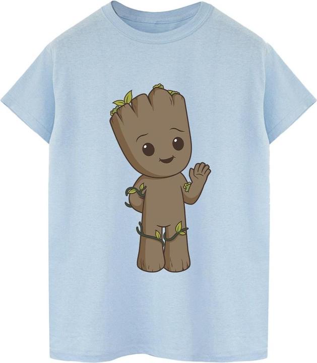 Immagine prodotto I Am Groot Cute Groot Maglietta Ampia Donna (S)