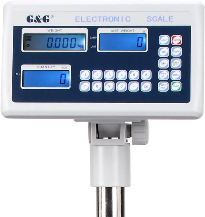 Actual product image G&G TJKY-300 Digitale Zählwaage mit 3 Displays (bis 300kg)