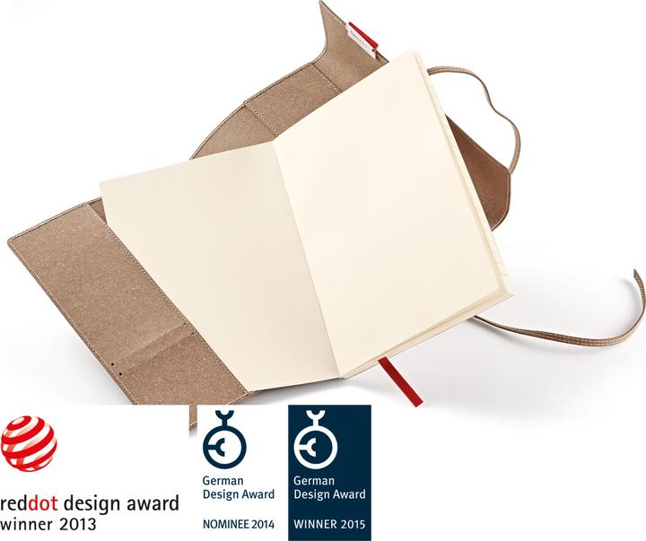 Produktbild Transotype senseBook FLAP REFILL (A5, Liniert, Kein Einband)