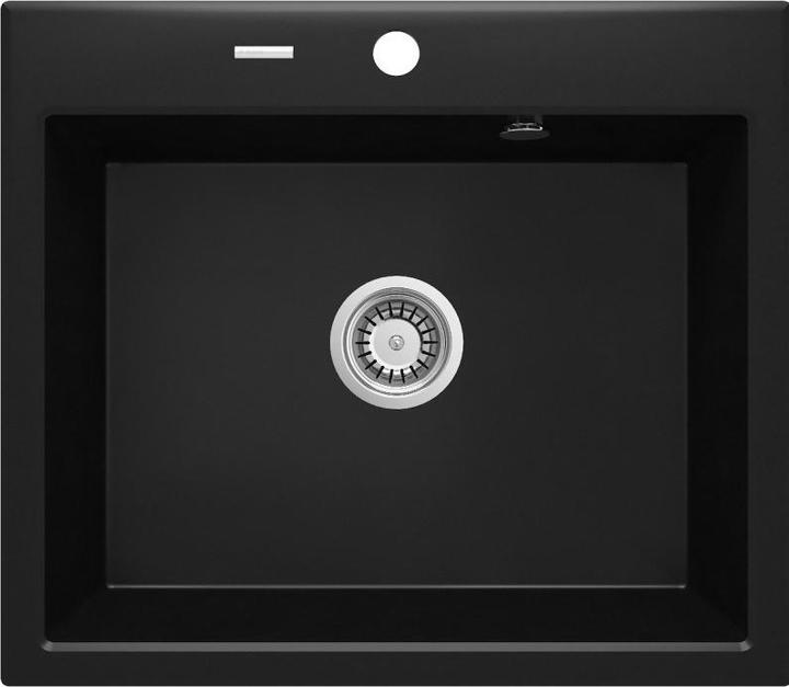 Actual product image Deante Zlewozmywak Andante granitowy 1-komorowy (ZQN N103) (52 cm)